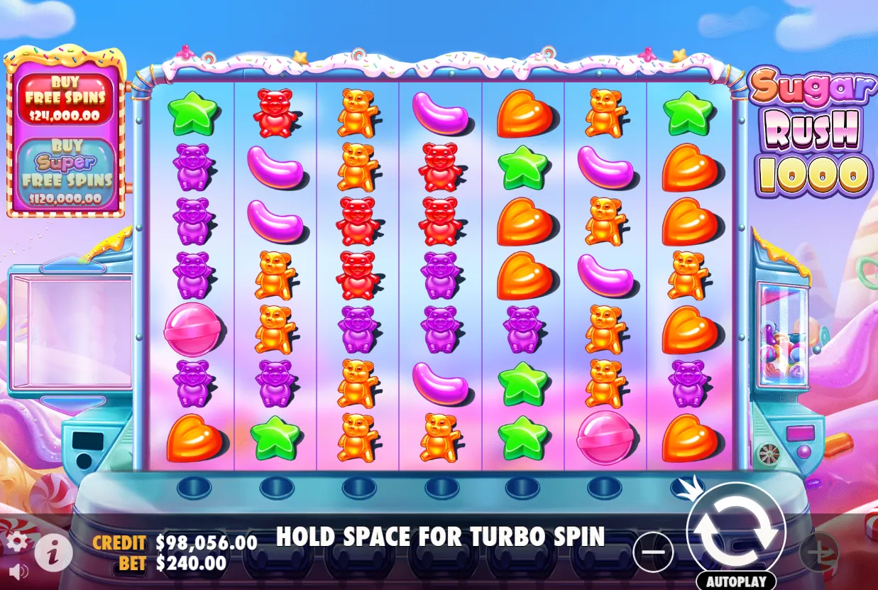 Sugar Rush 1000