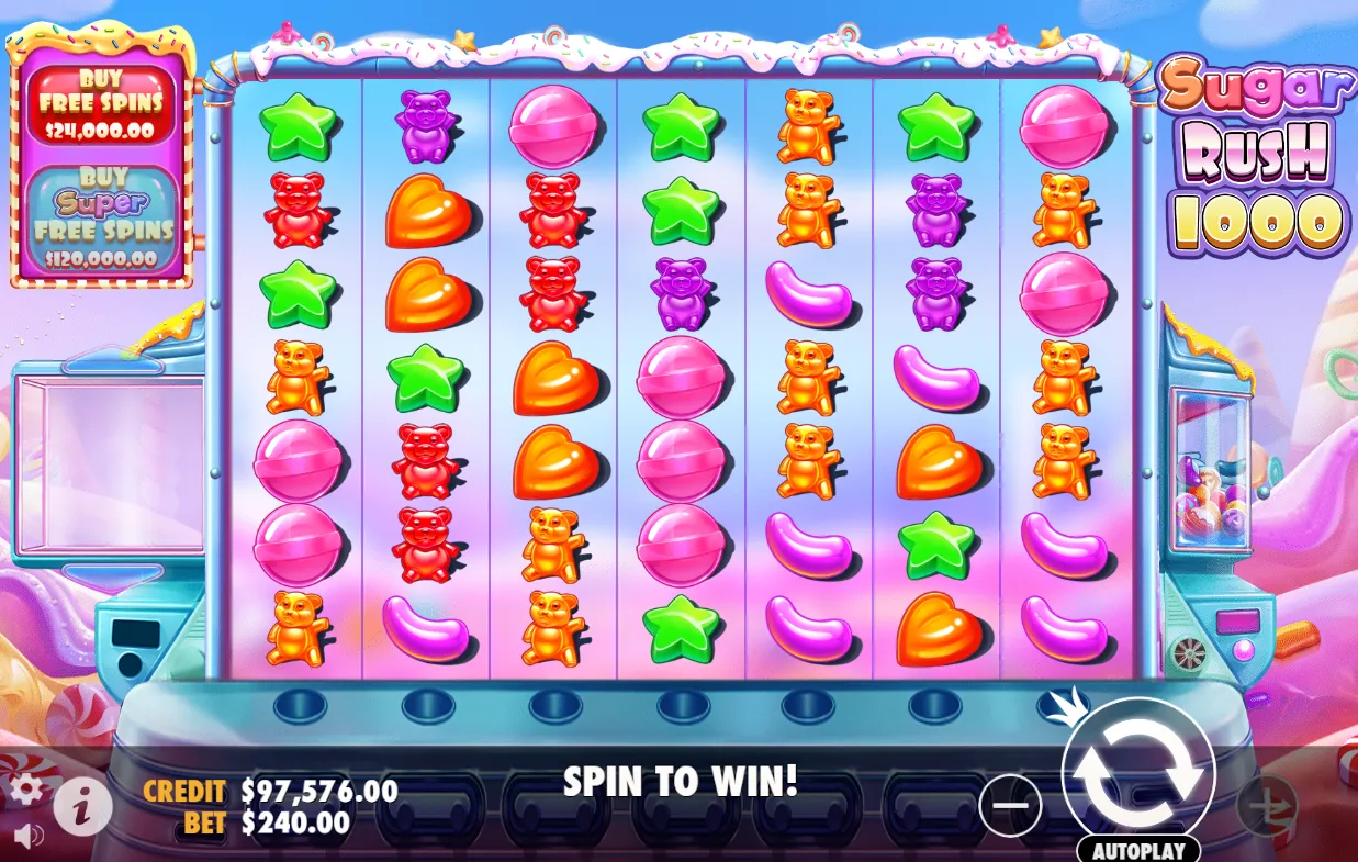 Sugar Rush 1000 demo